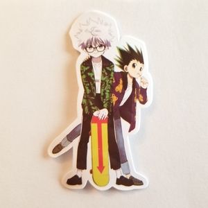 10/$10 Hunter x Hunter Gon & Killua Sticker